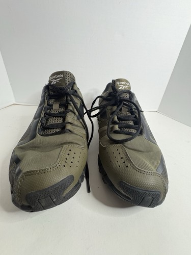 Reebok shoes mens army green - mens,