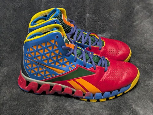 Reebok zigtech neon multicolor - zigtech,
