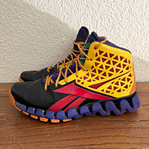 Reebok zigtech neon multicolor - zigtech,