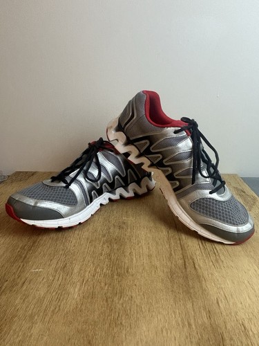 Reebok mens zigtech gray - reebok,