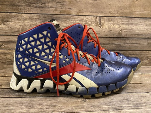 Reebok zigtech slash red white - zigtech,